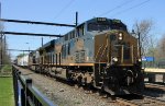 CSX 3049 leads Q404